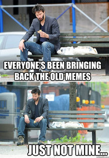 Sad Keanu