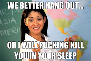 Unhelpful High School Teacher