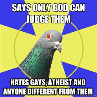 Religion Pigeon