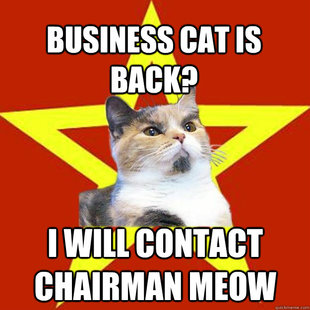 Lenin Cat