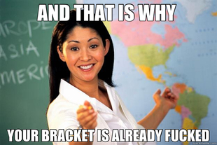 Unhelpful High School Teacher