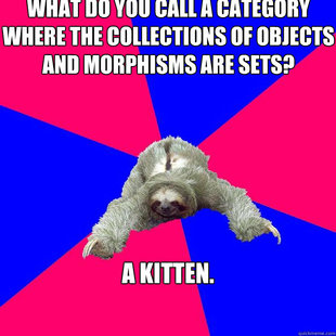 Math Major Sloth