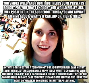 Overly Attached Girlfriend