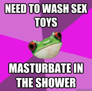 Foul Bachelorette Frog