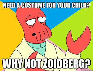 Futurama Zoidberg