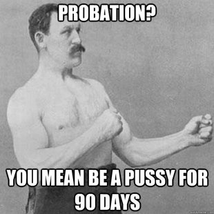 overly manly man