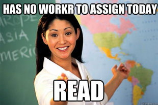 Unhelpful High School Teacher