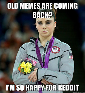 McKayla Not Impressed