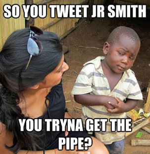 Skeptical Third World Child