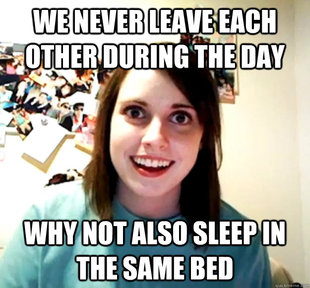 Overly Attached Girlfriend