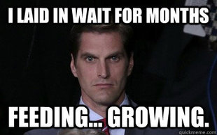Menacing Josh Romney