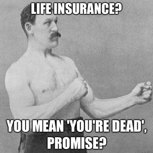 overly manly man