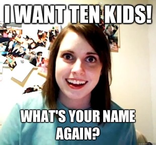 Overly Attached Girlfriend