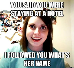 Overly Attached Girlfriend