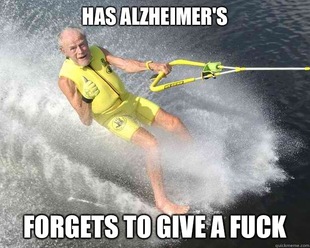 Extreme Senior Citizen
