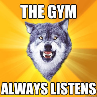 Courage Wolf