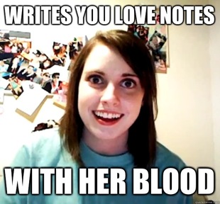 Overly Attached Girlfriend