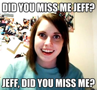 Overly Attached Girlfriend