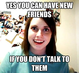 Overly Attached Girlfriend