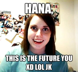 Overly Attached Girlfriend
