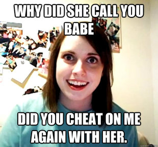 Overly Attached Girlfriend