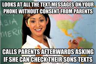 Scumbag Teacher