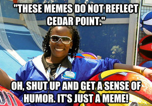 Cedar Point employee