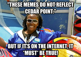 Cedar Point employee