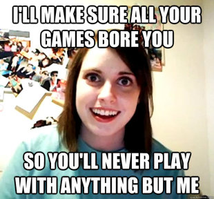 Overly Attached Girlfriend