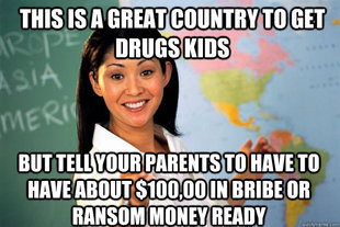 Unhelpful High School Teacher