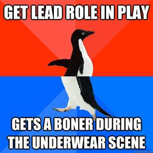 Socially Awesome Awkward Penguin
