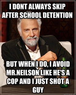 The Most Interesting Man In The World