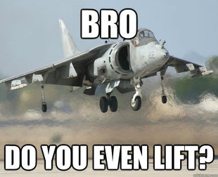 harrier jet