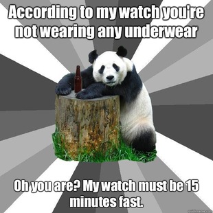 Pickup-Line Panda