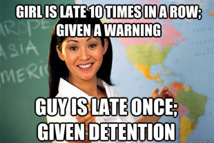 Unhelpful High School Teacher