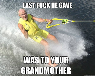 Extreme Senior Citizen
