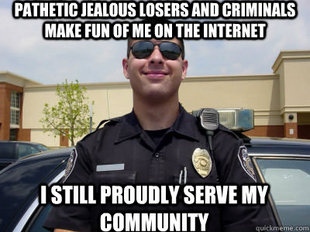 Scumbag Cop