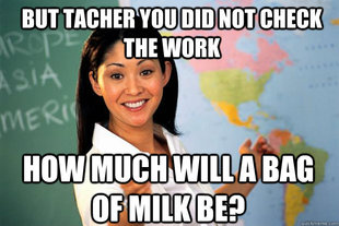 Unhelpful High School Teacher