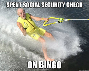 Extreme Senior Citizen