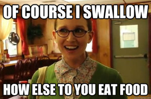 Sexually Oblivious Female