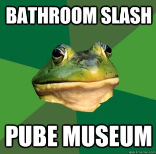 Foul Bachelor Frog