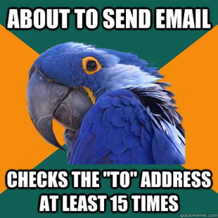 Paranoid Parrot