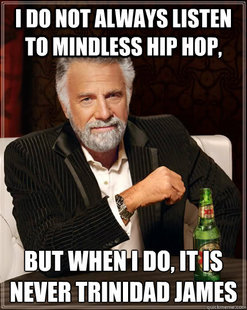 The Most Interesting Man In The World