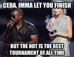 Imma let you finish