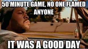 It was a good day