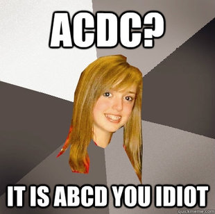 Musically Oblivious 8th Grader
