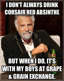 The Most Interesting Man In The World