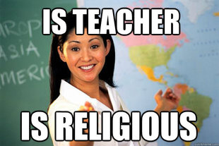 Unhelpful High School Teacher