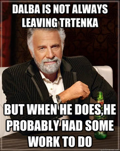 The Most Interesting Man In The World