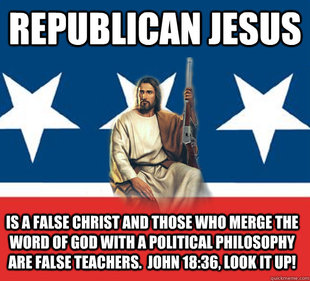 Republican Jesus